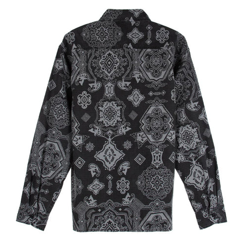 Carhartt WIP L/S Verse Shirt Verse Print/Black Heavy Stone Wash I030766_0Y1_60 Degli Uberti